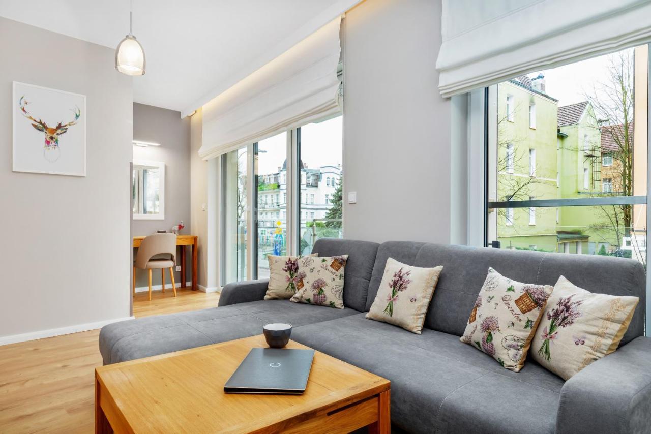 Premium Apartments Lissa By Noclegi Renters シフィノウイシチェ エクステリア 写真